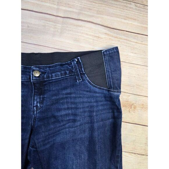 Maternity Size 18 Ingrid & Isabel Skinny jean comfort ‎ Waist Blue Size 12 - Picture 2 of 8